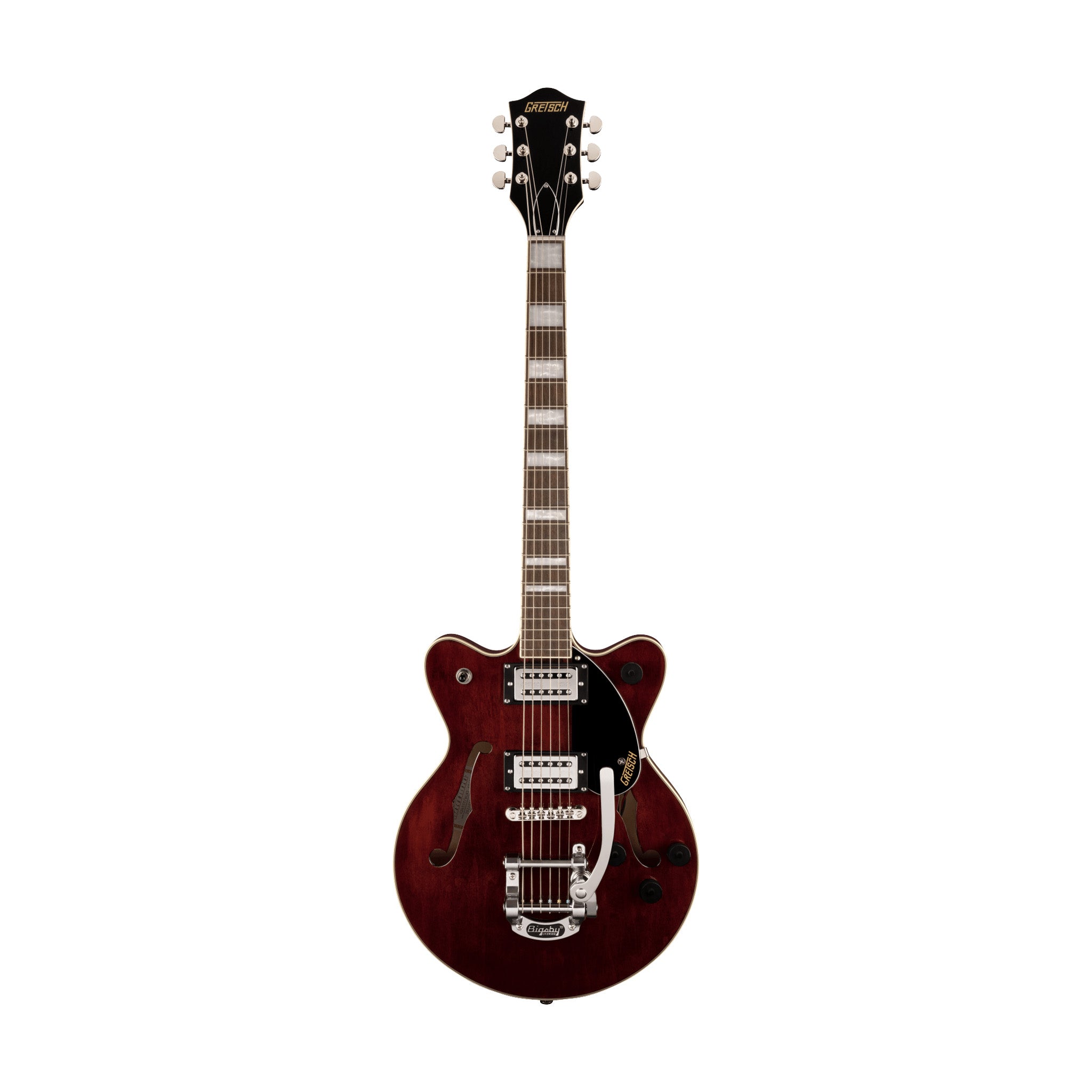 Gretsch G2655T Streamliner Centre Block Jr Double-Cut Guitar w/Bigsby, Walnut Stain