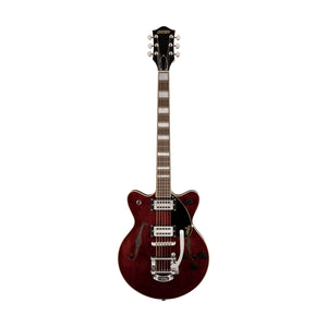 Gretsch G2655T Streamliner Centre Block Jr Double-Cut Guitar w/Bigsby, Walnut Stain