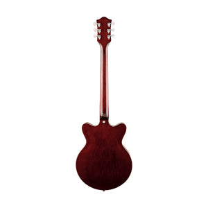 Gretsch G2655T Streamliner Centre Block Jr Double-Cut Guitar w/Bigsby, Walnut Stain