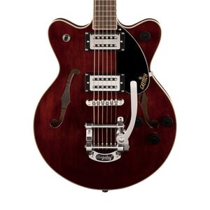 Gretsch G2655T Streamliner Centre Block Jr Double-Cut Guitar w/Bigsby, Walnut Stain
