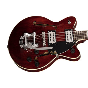 Gretsch G2655T Streamliner Centre Block Jr Double-Cut Guitar w/Bigsby, Walnut Stain