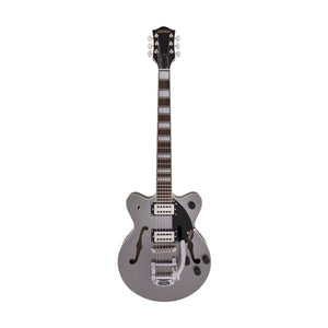 Gretsch G2655T Streamliner Center Block Jr. Electric Guitar w/Bigsby, Phantom Metallic