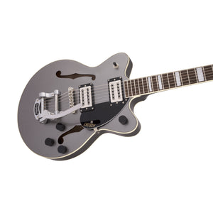 Gretsch G2655T Streamliner Center Block Jr. Electric Guitar w/Bigsby, Phantom Metallic