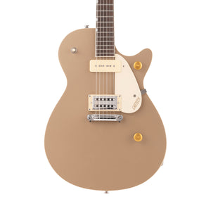 Gretsch G2215-P90 Streamliner Junior Jet Club Electric Guitar, Laurel FB, Sahara Metallic