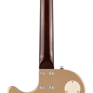 Gretsch G2215-P90 Streamliner Junior Jet Club Electric Guitar, Laurel FB, Sahara Metallic