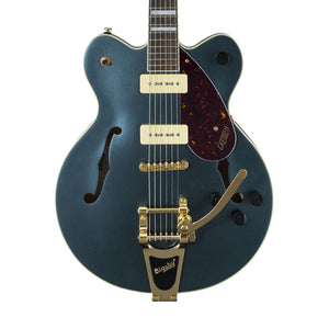 Gretsch FSR G2622TG-P90 Streamliner Centre-Block P90 DC w/Bigsby, Laurel FB, Gunmetal Metallic