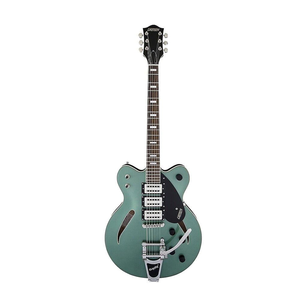 Gretsch FSR G2627T Streamliner Center Block 3-pickup Electric Guitar w/Bigsby, Georgia Green