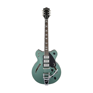 Gretsch FSR G2627T Streamliner Center Block 3-pickup Electric Guitar w/Bigsby, Georgia Green