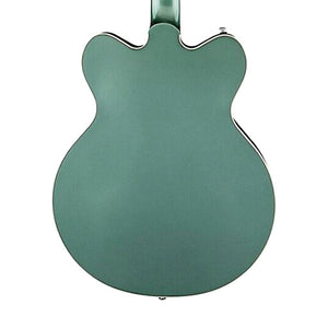 Gretsch FSR G2627T Streamliner Center Block 3-pickup Electric Guitar w/Bigsby, Georgia Green