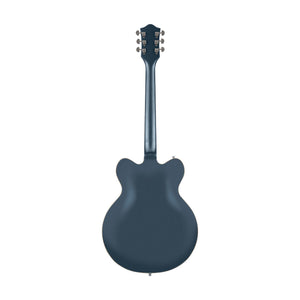 Gretsch G2622T-P90 Streamliner Center Block Double-Cut Electric Guitar, Laurel FB, Gunmetal