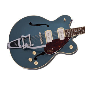 Gretsch G2622T-P90 Streamliner Center Block Double-Cut Electric Guitar, Laurel FB, Gunmetal