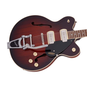 Gretsch G2622T-P90 Streamliner Center Block Double-Cut Electric Guitar, Laurel FB, Forge Glow