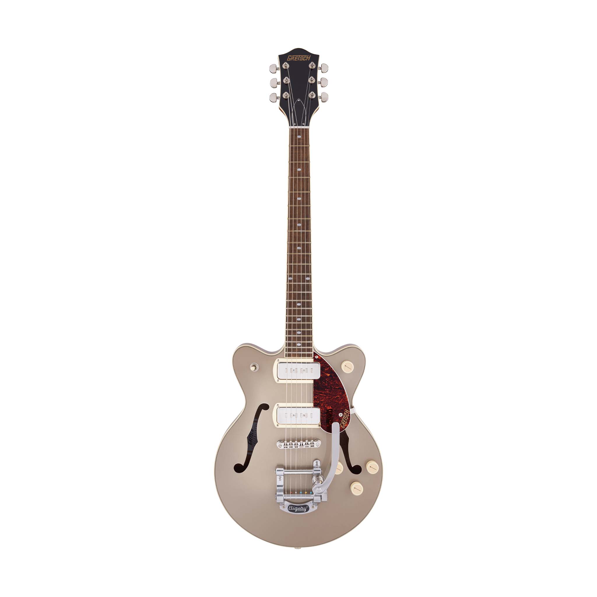 Gretsch G2655T-P90 Streamliner Center Block Jr Laurel FB 2-Tone Sahara Metallic