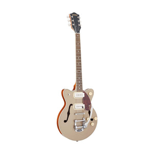 Gretsch G2655T-P90 Streamliner Center Block Jr Laurel FB 2-Tone Sahara Metallic