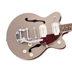 Gretsch G2655T-P90 Streamliner Center Block Jr Laurel FB 2-Tone Sahara Metallic
