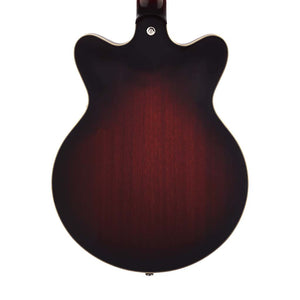 Gretsch G2655-P90 Streamliner Center Block Jr Electric Guitar, Laurel FB, Claret Burst