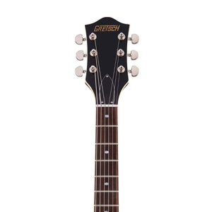 Gretsch G2655-P90 Streamliner Center Block Jr Electric Guitar, Laurel FB, Claret Burst