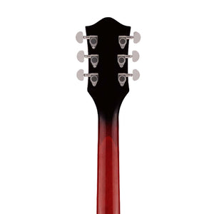 Gretsch G2655-P90 Streamliner Center Block Jr Electric Guitar, Laurel FB, Claret Burst