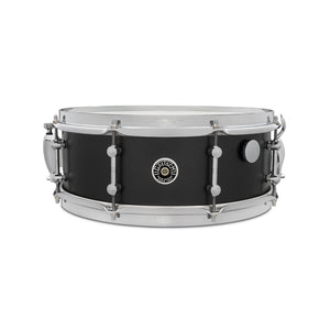 Gretsch GAS5514-ST Brooklyn Standard Snare Drum, Satin Black Metallic