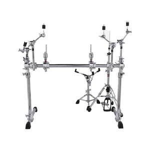Gibraltar GCS200H Chrome Series Height Adjustable Straight Rack