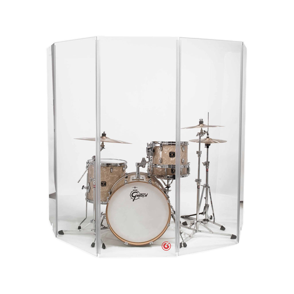 Gibraltar GDS-5 5.5x10feet Drum Shield, 5 Panels – Swee Lee Singapore