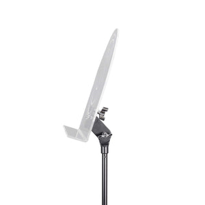 Gibraltar SC-AMS-MA Acrylic Sheet Music Stand With Adjustable Arm