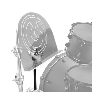 Gibraltar SC-AMS-MA Acrylic Sheet Music Stand With Adjustable Arm