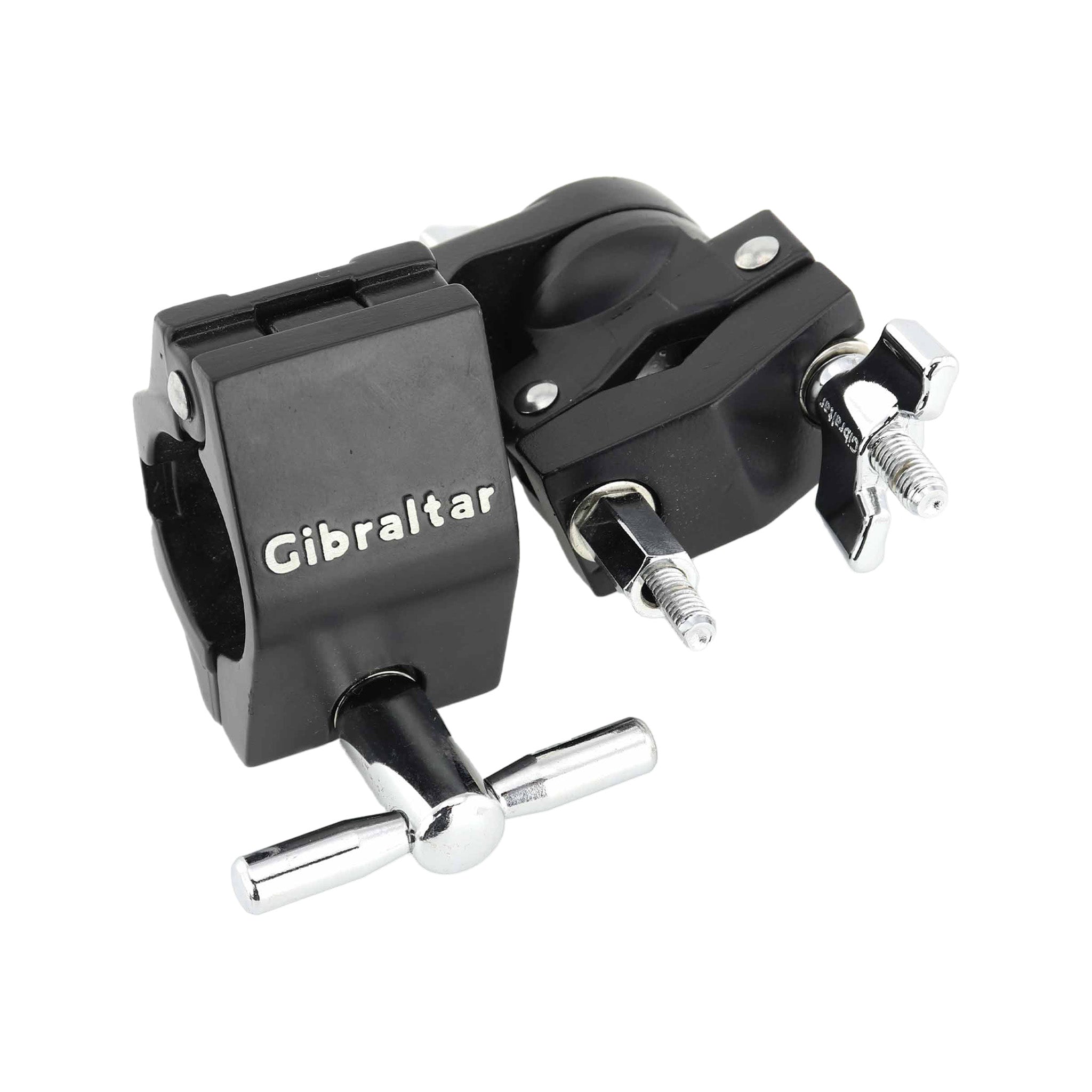 Gibraltar SC-GRSEMAC 1.5" Black End Mount Drum Rack Multi Clamp