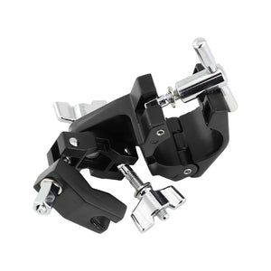 Gibraltar SC-GRSEMAC 1.5" Black End Mount Drum Rack Multi Clamp