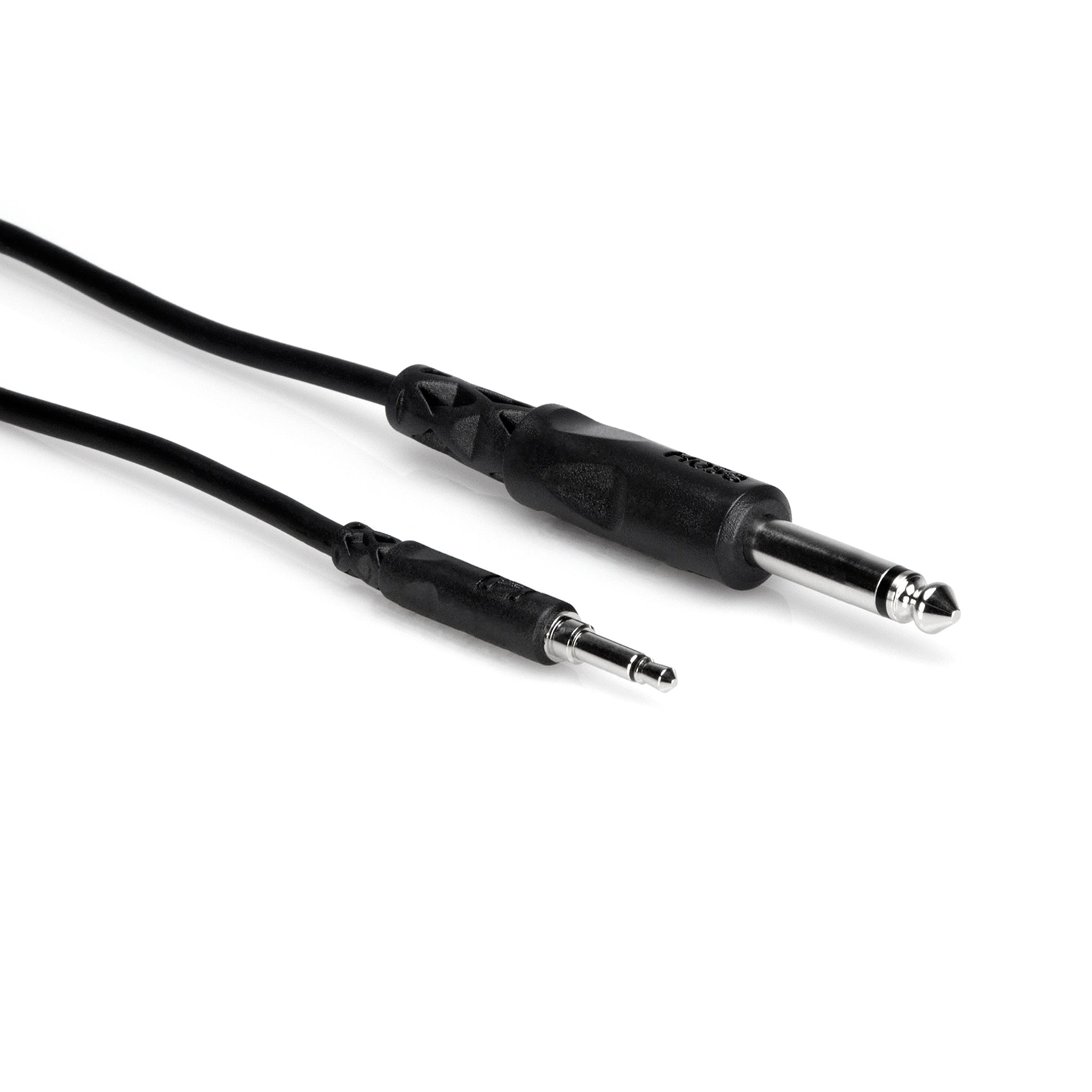 Hosa CMP-303 Cable 3.5mm TS - 1/4inch TS, 3ft