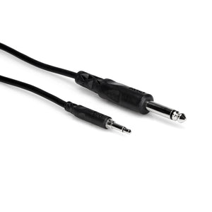 Hosa CMP-303 Cable 3.5mm TS - 1/4inch TS, 3ft
