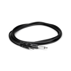 Hosa CMP-303 Cable 3.5mm TS - 1/4inch TS, 3ft