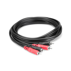 Hosa RCA-202 Dual RCA - RCA 2m