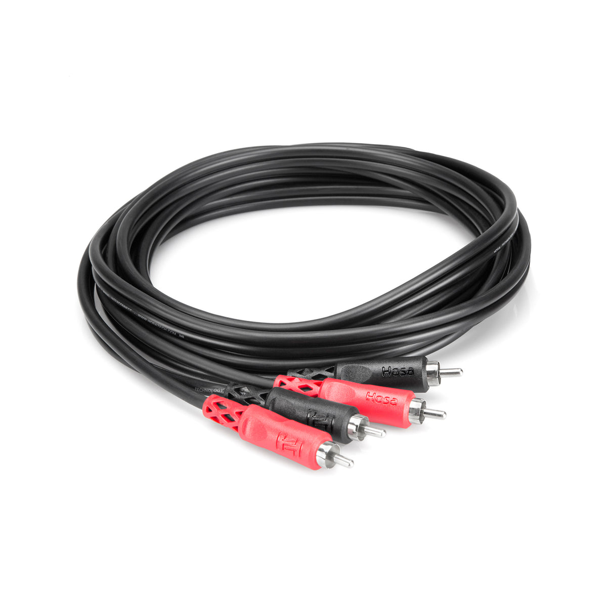 Hosa RCA-202 Dual RCA - RCA 2m – Swee Lee Singapore