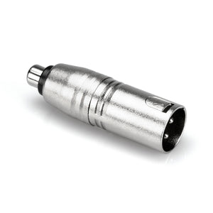 Hosa GXM-133 Adaptor, RCA to XLR3M