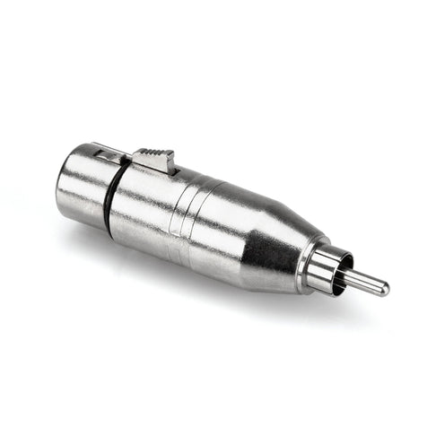 Hosa GXR-134 Adaptor, XLR3F to RCA