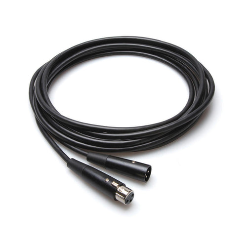 Hosa MCL-110 Microphone Cable, XLR3F to XLR3M, 10 ft