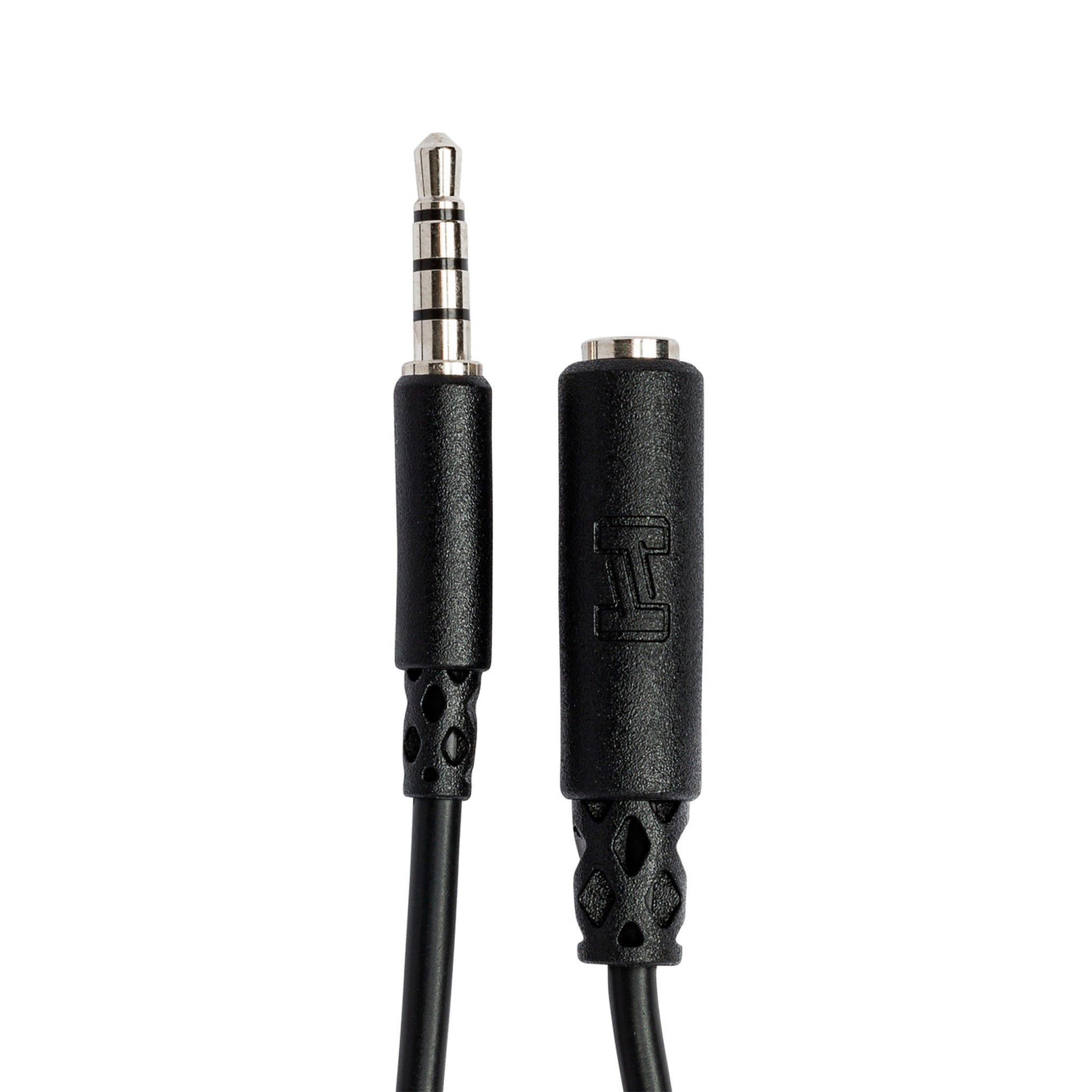 Hosa MHE-158 Headphone Adaptor, 3.5 mm TRRS to Slim 3.5 mm TRRS