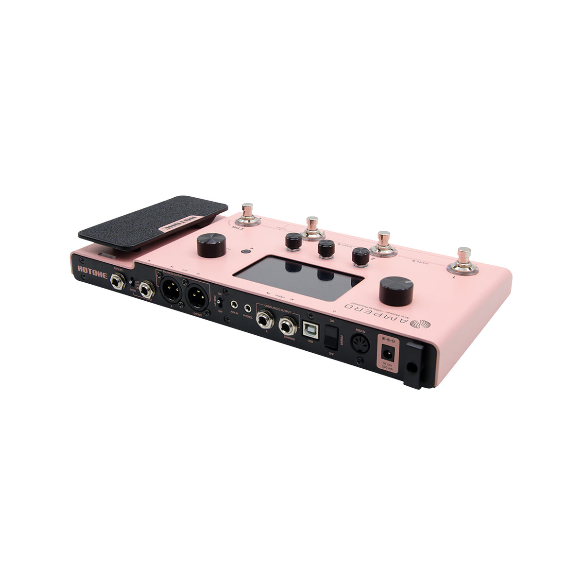 HOTONE AMPERO ピンク 生産限定カラー 超美品 レア Ampero Pink Limited Edition – Hotone Audio