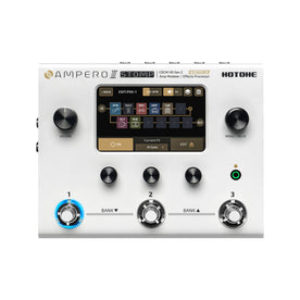 Hotone MP-300 Ampero II Stomp Multieffects Pedal – Swee Lee Singapore