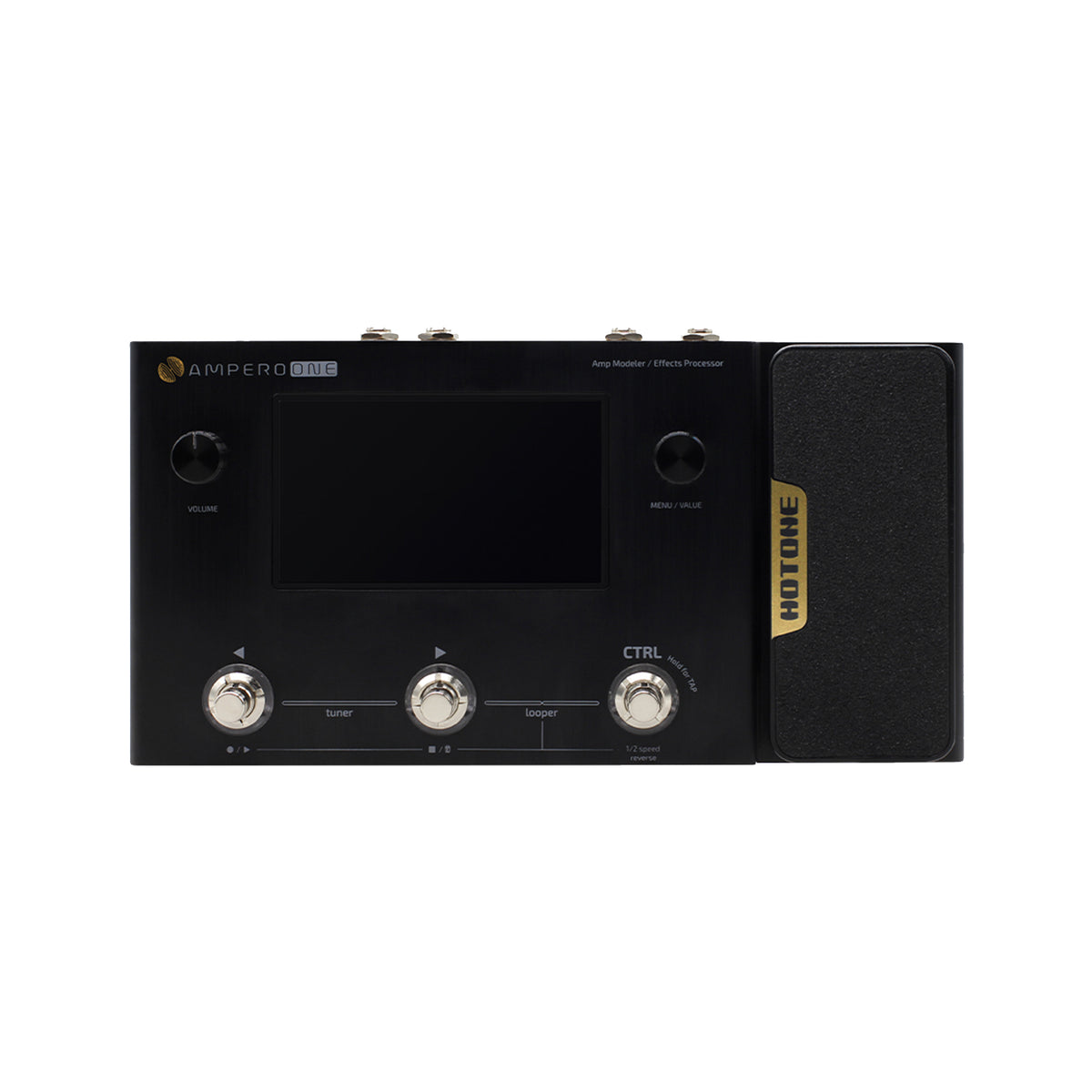 Hotone Ampero ONE Multi-effects Pedal – Swee Lee Singapore