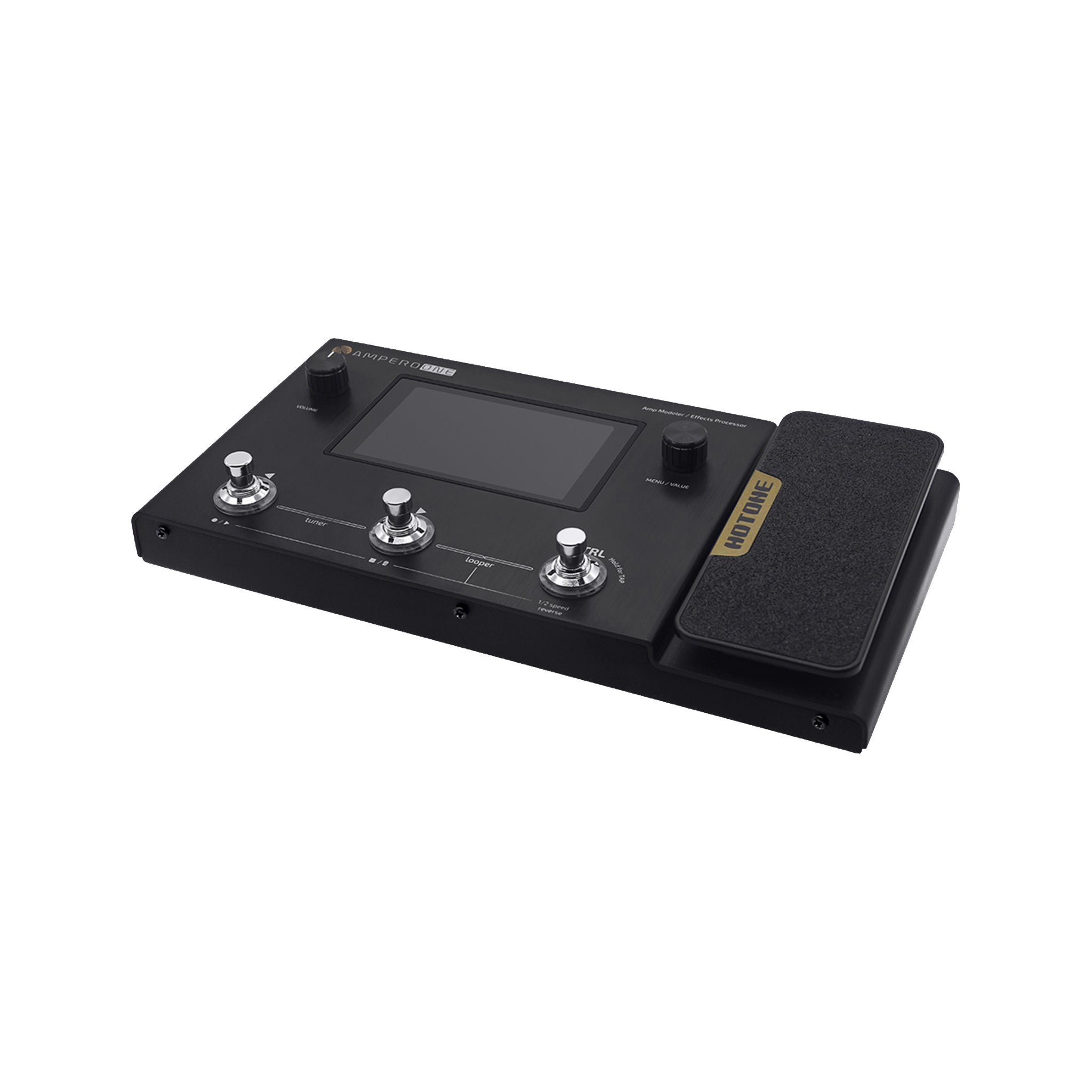 Hotone Ampero ONE Multi-effects Pedal – Swee Lee Singapore
