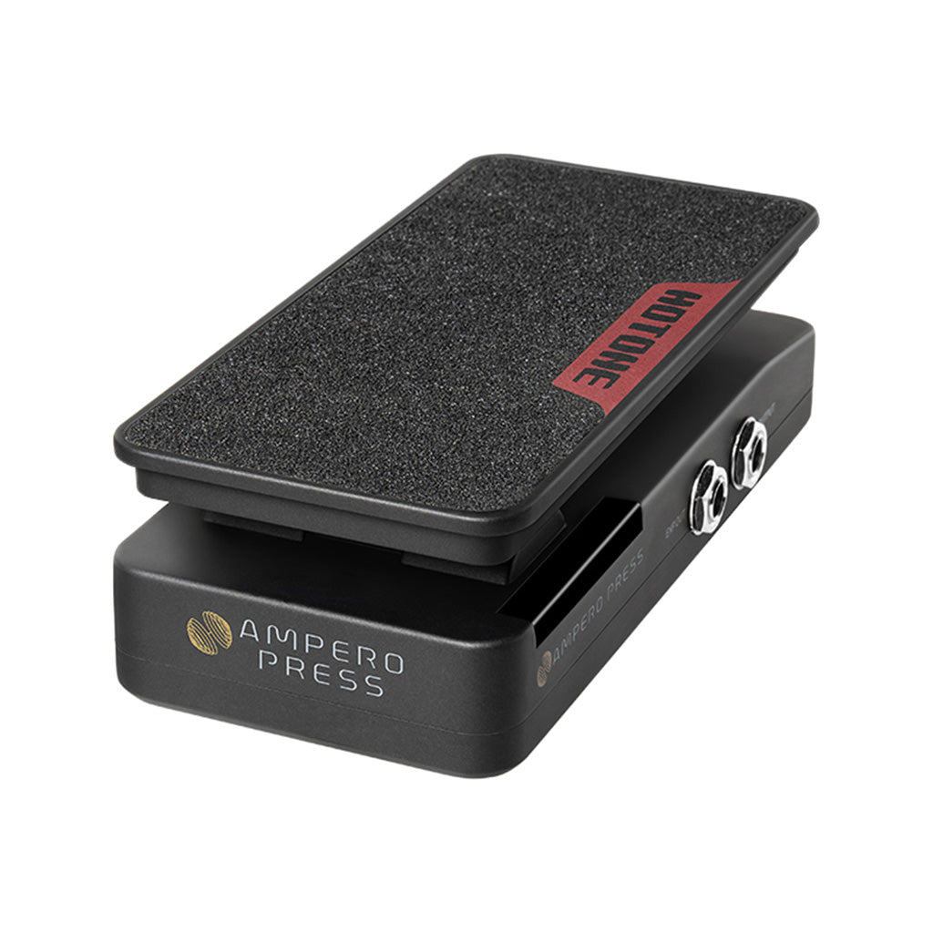 passive volume pedal Hotone 25k Version Ampero Press Passive Volume / Expression Pedal – Swee Lee Singapore