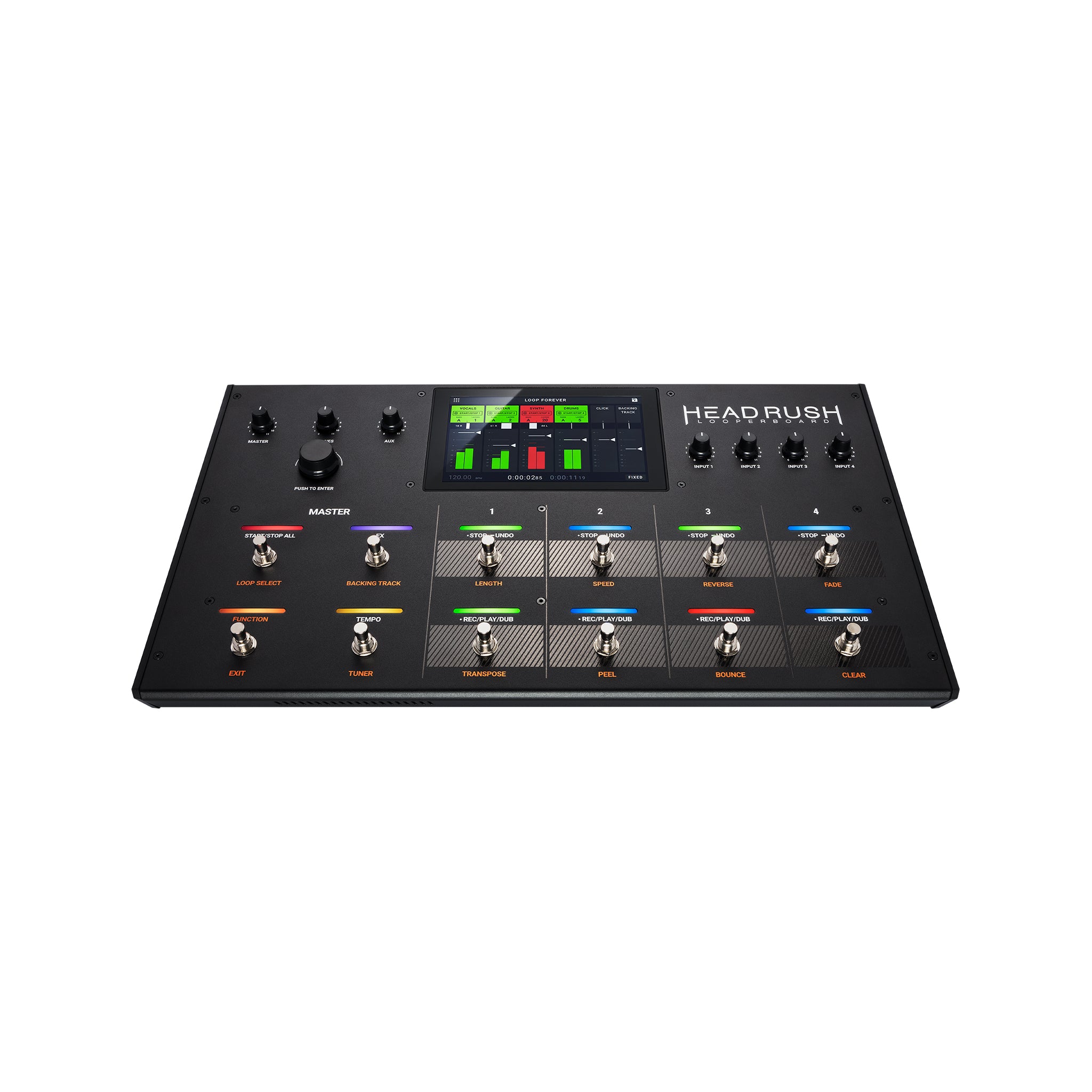 HeadRush Looperboard Advanced Performance Looper with 7 Inch