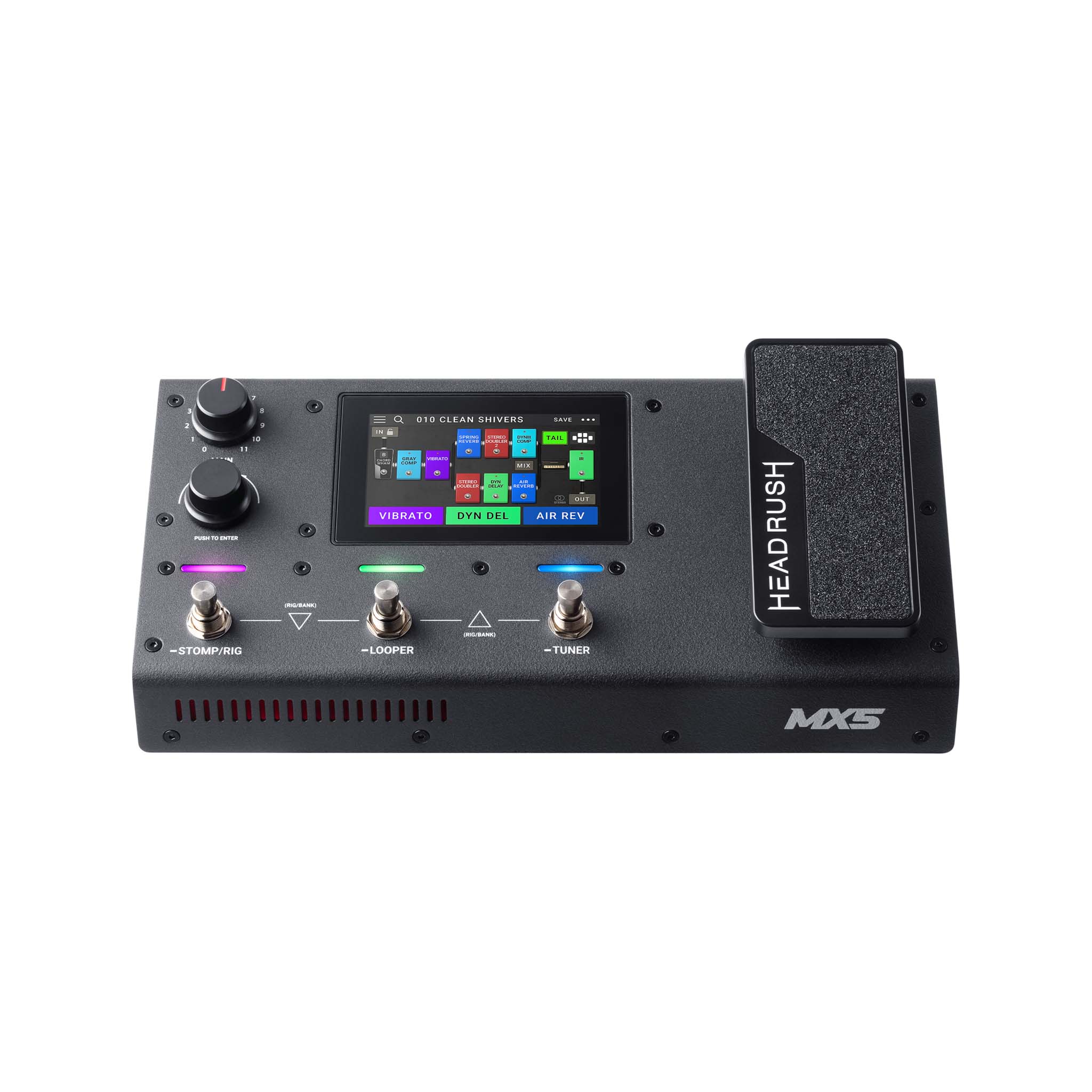 Ultra-Portable Amp Modeling Guitar Effect Processor – MX5