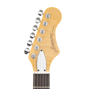 Harmony Standard Series Silhouette w/ Bigsby Electric Guitar w/Case, RW FB, Burgundy