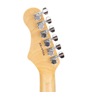 Harmony Standard Series Silhouette w/ Bigsby Electric Guitar w/Case, RW FB, Burgundy