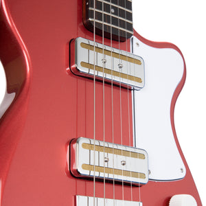 Harmony Standard Juno Electric Guitar w/Case, RW FB, Rose