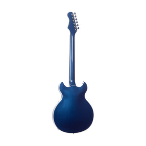 Harmony Standard Series Comet Electric Guitar w/Case, RW FB, Midnight Blue