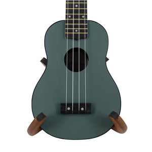 Harmony Foundation Series Sierra Classic ABS Soprano Ukulele, Forest Green